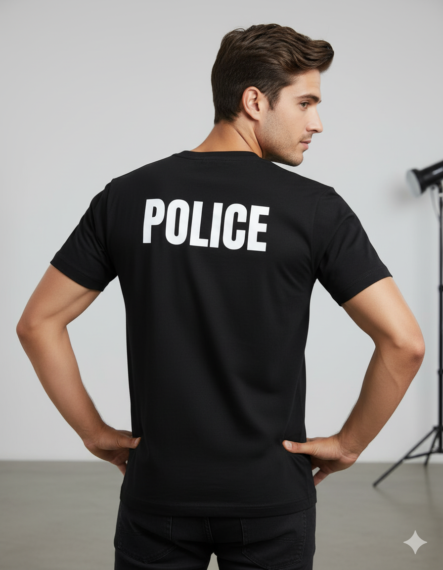 Police Unisex Supima T-Shirt