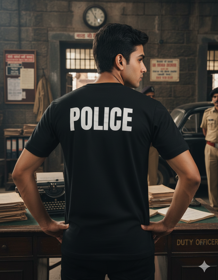 Police Unisex Supima T-Shirt
