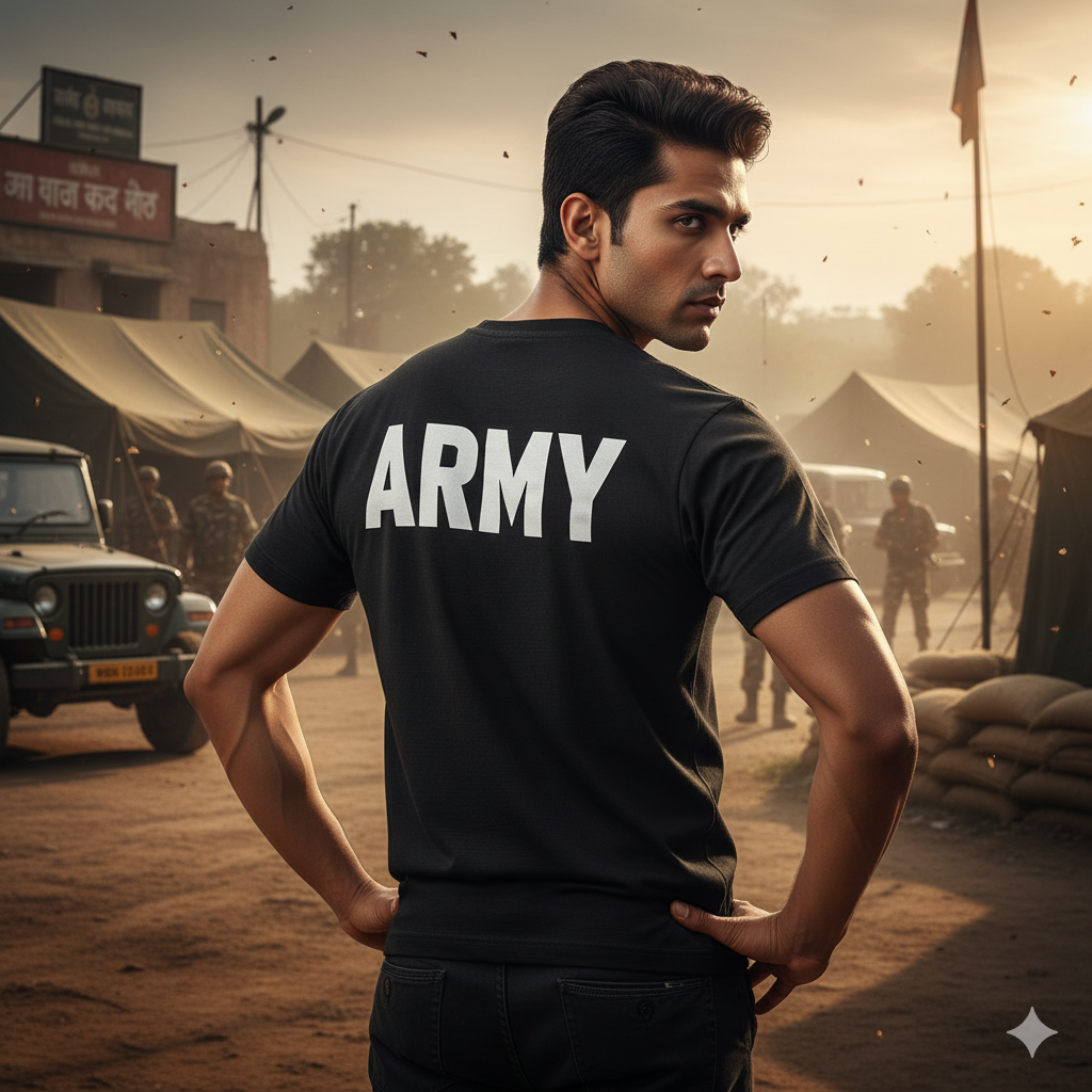 Army Unisex Supima T-Shirt