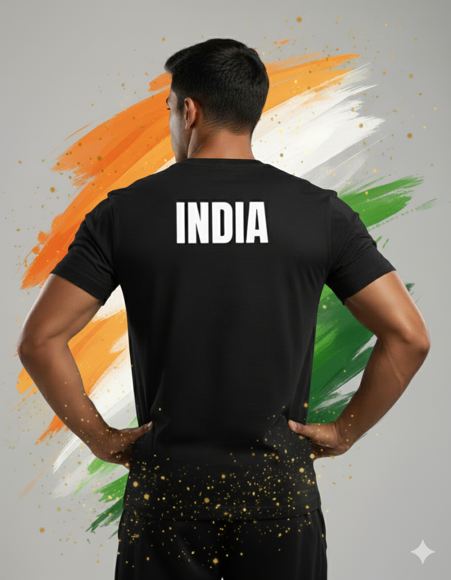 India Unisex Supima T-Shirt