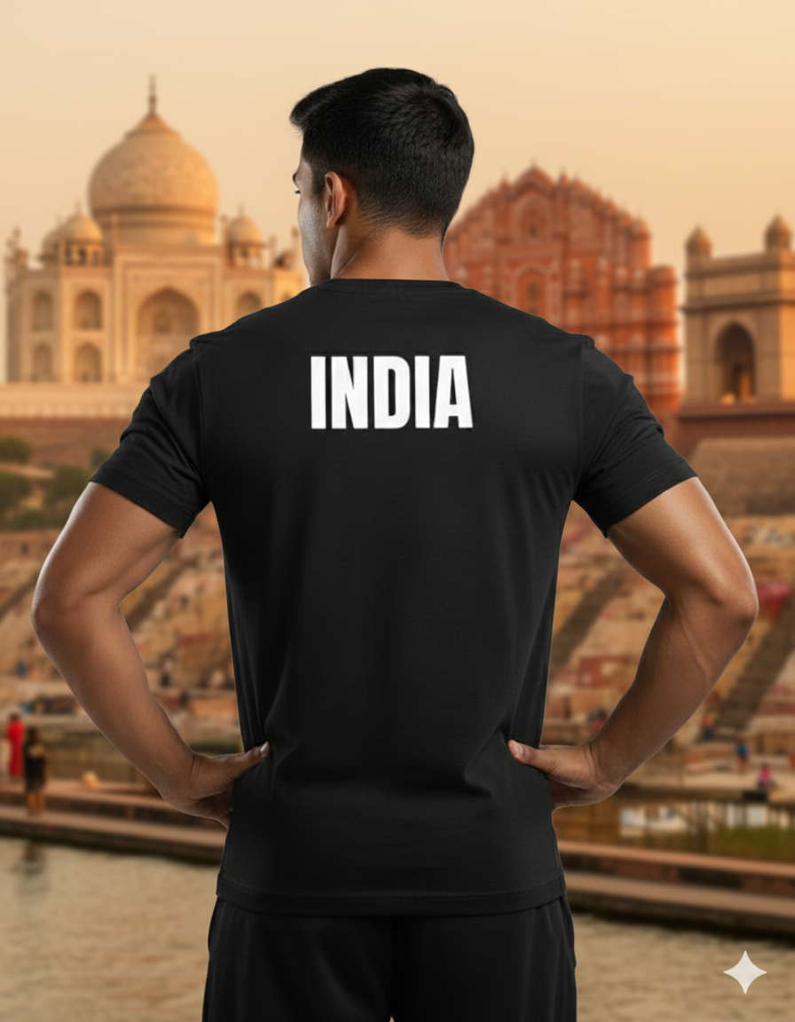 India Unisex Supima T-Shirt