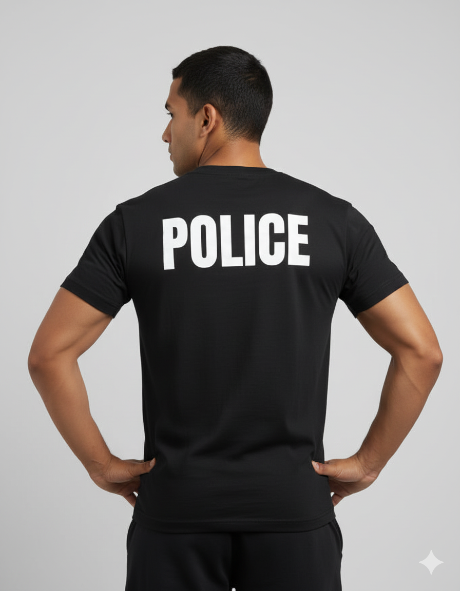 Police Unisex Supima T-Shirt