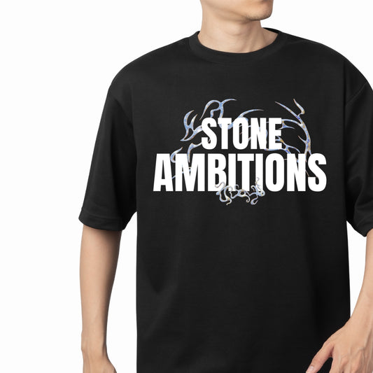 Stone Ambitions T-Shirt | 100% Cotton | Unisex Fit