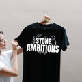Stone Ambitions T-Shirt | 100% Cotton | Unisex Fit