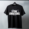 Stone Ambitions T-Shirt | 100% Cotton | Unisex Fit